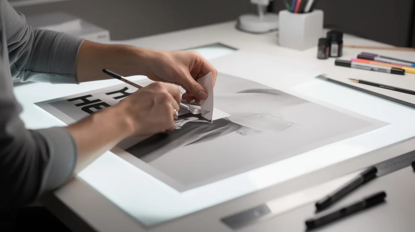 The image depicts a digital workspace where text has been removed from a document, illustrating the process of editing content to ensure academic integrity. This highlights the importance of distinguishing between human generated content and AI-generated text, a crucial aspect in the writing process and for students utilizing AI tools responsibly.